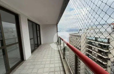 Apartamento com 3 dormitórios à venda, 140 m² por r$ 1.750.000,00 - icaraí - niterói/rj