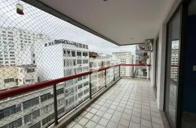 Apartamento com 3 dormitórios à venda, 140 m² por r$ 1.850.000,00 - icaraí - niterói/rj