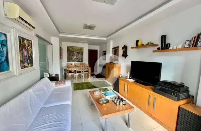 Miolo de icaraí! 1ª quadra da praia. excelente 3 quartos com suíte e hidromassagem. 1 vaga de carro - r$1.080.000