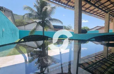 Casa com 3 dormitórios à venda, 180 m² por R$ 550.000,00 - Jardim Atlântico Central (Itaipuaçu) - Maricá/RJ