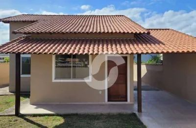 Casa com 3 dormitórios à venda, 103 m² por r$ 550.000,00 - jardim atlântico leste (itaipuaçu) - maricá/rj