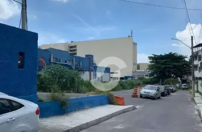 Terreno à venda, 1878 m² por r$ 2.200.000,00 - centro - são gonçalo/rj