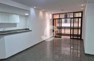 Apartamento com 3 dormitórios à venda, 120 m² por r$ 780.000,00 - jardim icaraí - niterói/rj