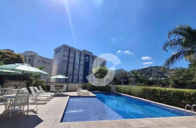 Apartamento com 2 dormitórios à venda, 60 m² por r$ 540.000,00 - centro - niterói/rj