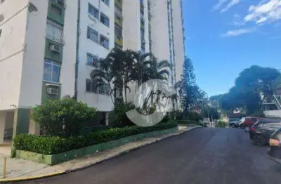 Apartamento com 2 dormitórios à venda, 59 m² por r$ 189.000,00 - fonseca - niterói/rj