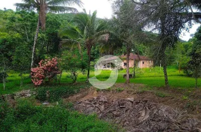 Sítio com 5 dormitórios à venda, 190000 m² por r$ 750.000,00 - pitangas - tanguá/rj