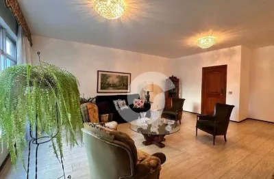 Apartamento com 4 dormitórios à venda, 220 m² por r$ 1.599.990,00 - icaraí - niterói/rj