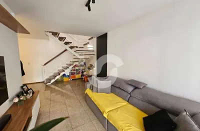 Casa com 3 dormitórios à venda, 120 m² por r$ 512.300,00 - badu - niterói/rj