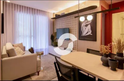 Apartamento com 1 dormitório à venda, 40 m² por r$ 360.000,00 - santa rosa - niterói/rj