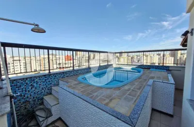 Exclusiva cobertura linear com vista panorâmica – um refúgio no céu de niterói! ??