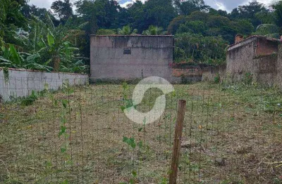 Terreno à venda, 620 m² por r$ 280.000,00 - engenho do mato - niterói/rj