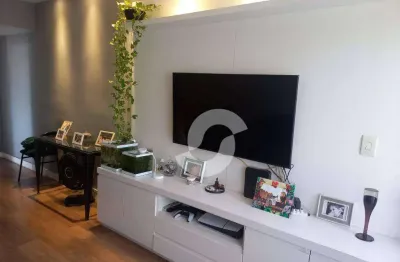 Apartamento com 2 dormitórios à venda, 58 m² por r$ 260.000,00 - barro vermelho - são gonçalo/rj