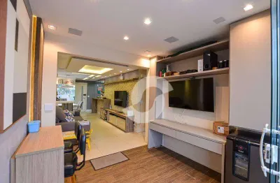 Cobertura com 2 dormitórios à venda, 102 m² por r$ 735.000,00 - pendotiba - niterói/rj