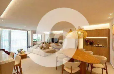 Apartamento à venda, 120 m² por r$ 1.390.000,00 - ingá - niterói/rj