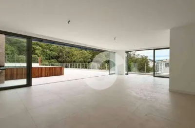 Cobertura com 4 dormitórios à venda, 410 m² por r$ 10.700.000,00 - icaraí - niterói/rj