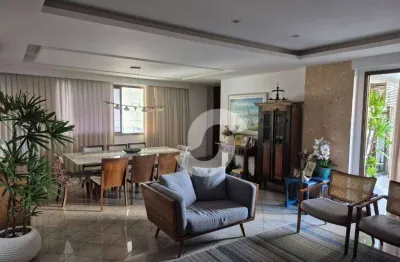 Apartamento com 4 dormitórios suítes 3 varandas, à venda, 180 m² por r$ 1.700.000 - icaraí - niterói/rj