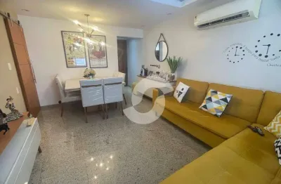 Apartamento com 3 dormitórios à venda, 110 m² por R$ 750.000,00 - Icaraí - Niterói/RJ