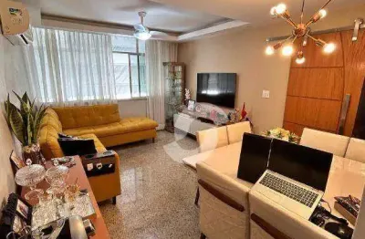 Apartamento com 3 dormitórios à venda, 111 m² por R$ 750.000,00 - Icaraí - Niterói/RJ
