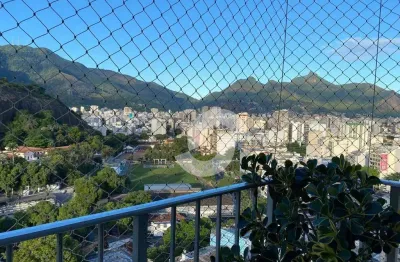 Com móveis planejados!!  apartamento com 3 dormitórios à venda, 103 m² por r$ 800.000 - maracanã - rio de janeiro/rj