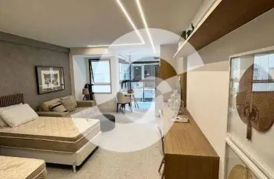 Apartamento à venda, 36 m² por r$ 550.000,00 - icaraí - niterói/rj