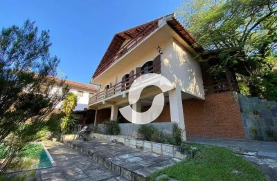Casa à venda, 300 m² por r$ 1.500.000,00 - maria paula - niterói/rj