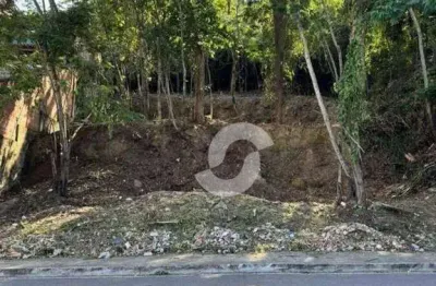 Terreno à venda, 750 m² por r$ 355.000,00 - serra grande - niterói/rj