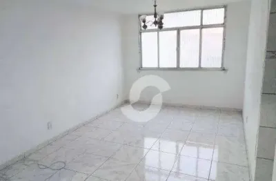 Apartamento com 1 dormitório à venda, 45 m² por r$ 150.000,00 - barreto - niterói/rj