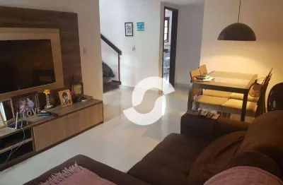 Casa com 3 dormitórios à venda, 150 m² por r$ 750.000,00 - itaipu - niterói/rj