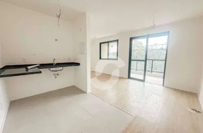 Sou + icaraí - maravilhoso studio em condomínio com estrutura completa de lazer