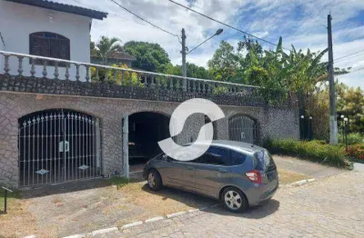 Casa com 4 dormitórios à venda, 400 m² por r$ 1.100.000,00 - maria paula - niterói/rj