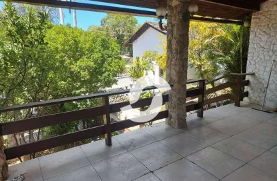 Casa com 4 dormitórios à venda, 400 m² por r$ 1.100.000,00 - maria paula - niterói/rj