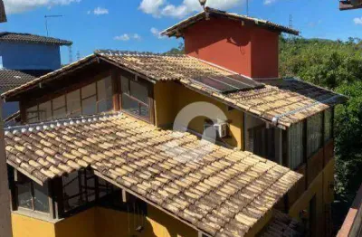 Casa com 5 dormitórios à venda, 125 m² por r$ 600.000,00 - sape - niterói/rj