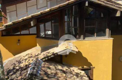 Casa com 5 dormitórios à venda, 125 m² por r$ 600.000,00 - sape - niterói/rj