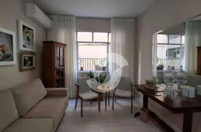 Apartamento com 3 dormitórios à venda, 90 m² por R$ 730.000,00 - Icaraí - Niterói/RJ