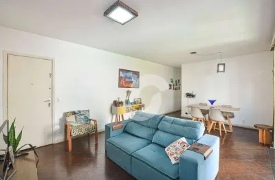 Apartamento com 3 dormitórios à venda, 119 m² por r$ 980.000,00 - icaraí - niterói/rj