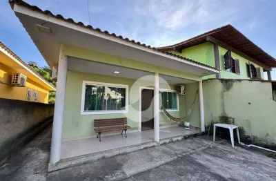 Casa com 2 dormitórios à venda, 84 m² por r$ 540.000,00 - engenho do mato - niterói/rj