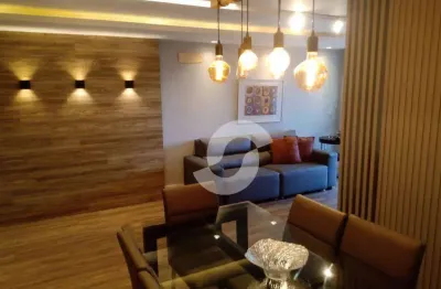 Apartamento com 3 dormitórios à venda, 110 m² por r$ 960.000,00 - vital brasil - niterói/rj