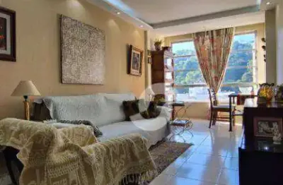 Apartamento com 2 dormitórios à venda, 75 m² por r$ 410.000,00 - vital brasil - niterói/rj