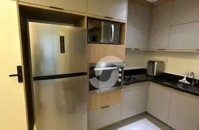Studio com 1 dormitório à venda, 49 m² por r$ 440.000,00 - icaraí - niterói/rj