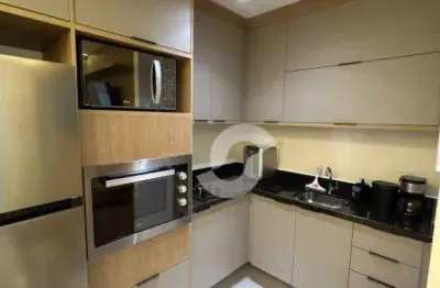 Studio com 1 dormitório à venda, 49 m² por r$ 440.000,00 - icaraí - niterói/rj