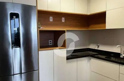 Studio com 1 dormitório à venda, 49 m² por r$ 570.000,00 - icaraí - niterói/rj