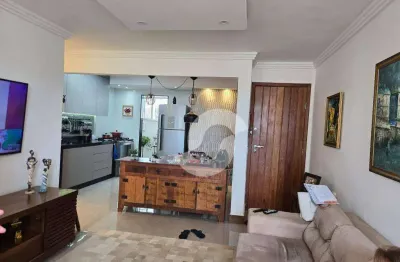 Apartamento à venda, 110 m² por r$ 849.000,00 - icaraí - niterói/rj