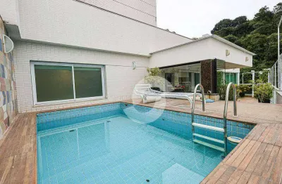 Cobertura à venda, 266 m² por r$ 4.200.000,00 - icaraí - niterói/rj