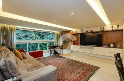 Cobertura com 4 dormitórios à venda, 266 m² por r$ 4.200.000,00 - icaraí - niterói/rj