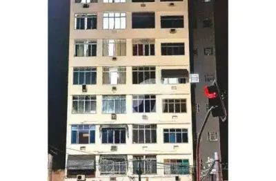 Studio com 1 dormitório à venda, 25 m² por r$ 150.000,00 - centro - niterói/rj