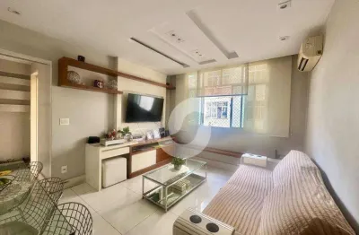 Apartamento à venda, 70 m² por r$ 750.000,00 - icaraí - niterói/rj