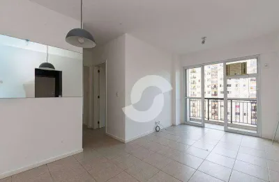 Apartamento com 2 dormitórios à venda, 60 m² por r$ 570.000,00 - centro - niterói/rj