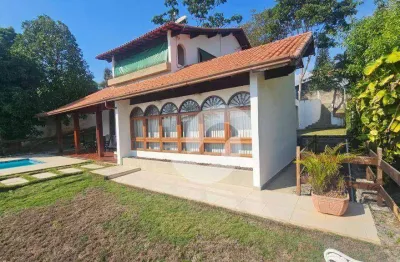 Casa com 3 dormitórios à venda, 259 m² por r$ 1.250.000,00 - maria paula - niterói/rj