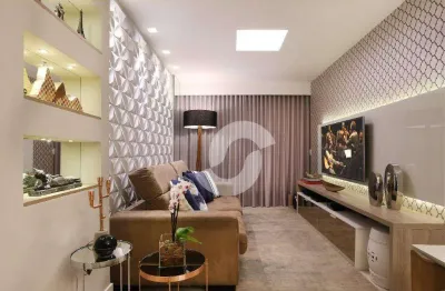 Excelente apartamento com 3 dormitórios à venda, 125 m² por r$ 1.650.000 - icaraí - niterói/rj
