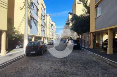 Apartamento com 1 dormitório à venda, 50 m² por r$ 180.000,00 - largo do barradas - niterói/rj